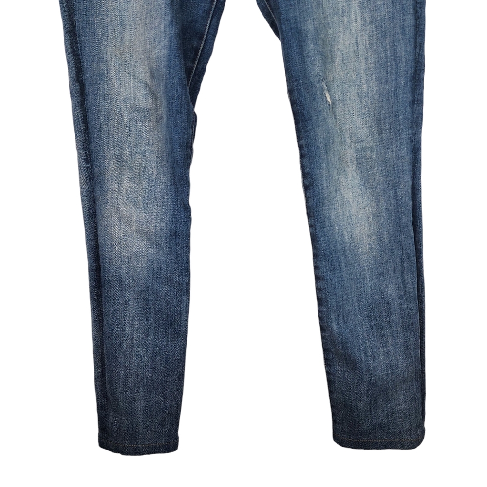 DL1961 Womens 25 Florence Instasculpt Skinny Delano Medium Wash Denim Jeans Blue - Picture 6 of 8